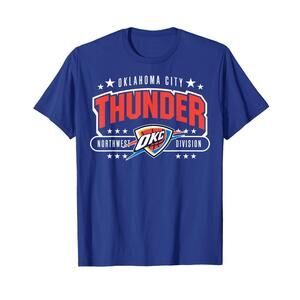 Nba - Oklahoma City Thunder Arched Northwest Division T-Shirt